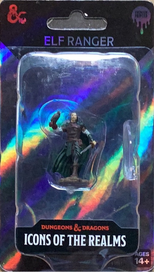 Painted DND figure- Elf Ranger