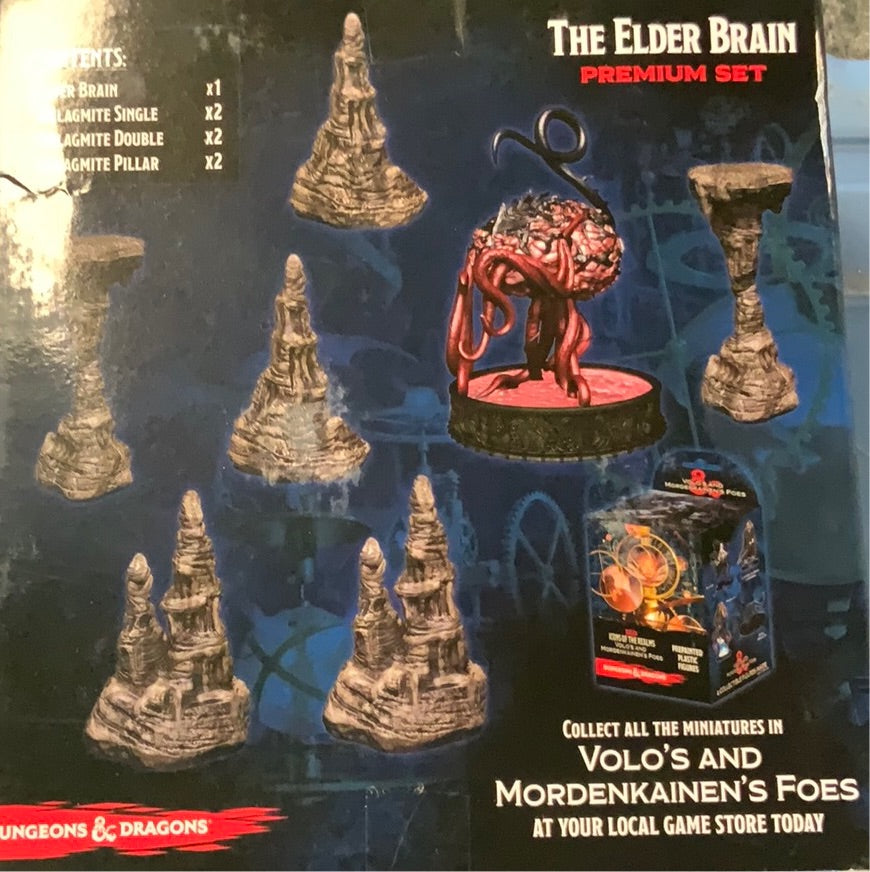 Painted DND figure- The Elder Brain