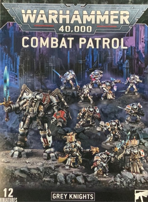 Warhammer 40k Combat Patrol - Grey Knights