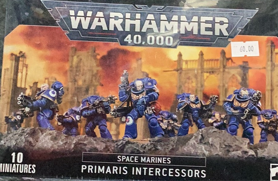 Warhammer 40,000 Space Marines - Primaris Intercessors