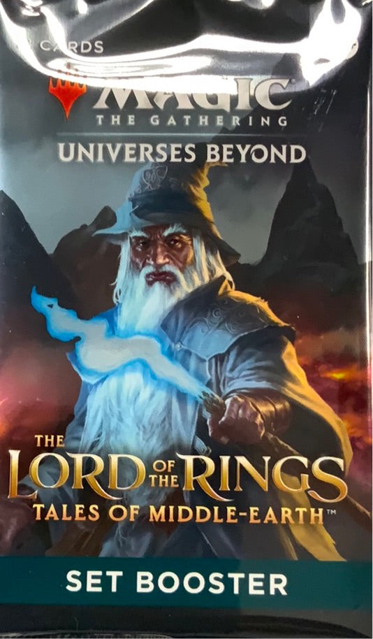MTG TLOTR 12 card set booster pack