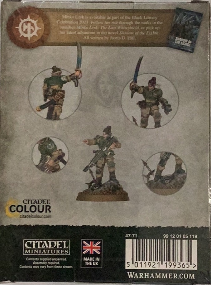 Warhammer 40k Astra Militarum Minka Lesk Figure