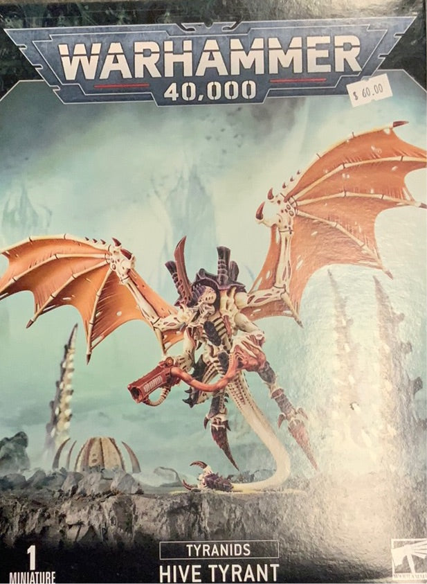 Warhammer 40k Tyranids - Hive Tyrant