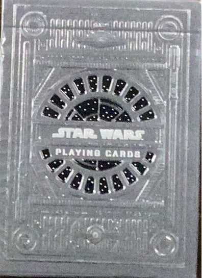 Star Wars playing cards - black
