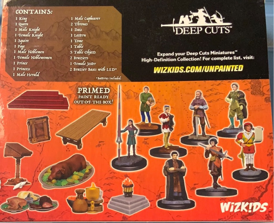 Castle: Royal Court figure set