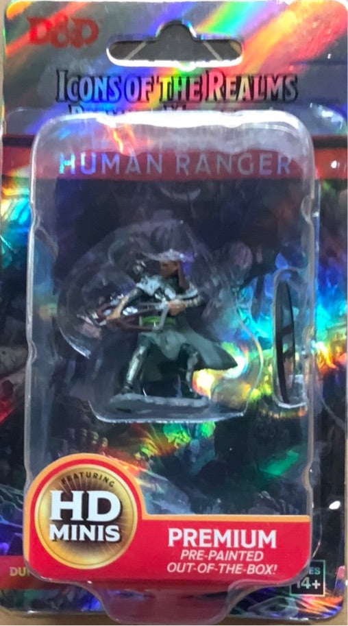 Painted Dnd Figure - Human Ranger – Warehouse Comics, Cards & Gaming