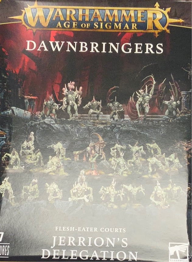 Warhammer Age Of Sigmar Dawnbringers: Flesh-Eater Courts - Jerrion’s Delegation