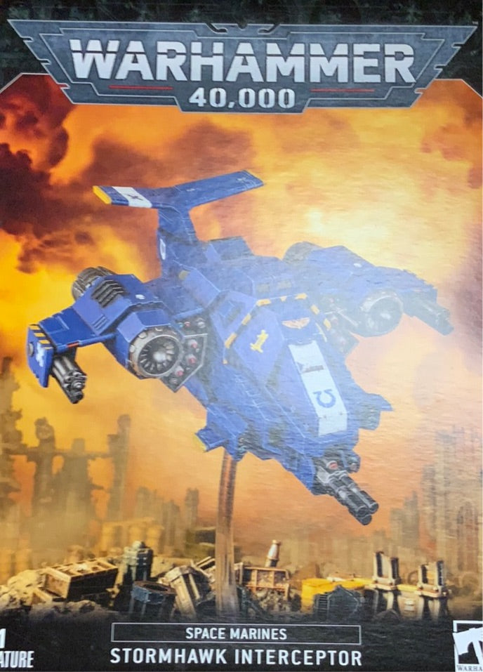 Warhammer 40k Space Marines Stormhawk Interceptor