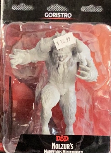 DND Large Primed Figure - Goristro