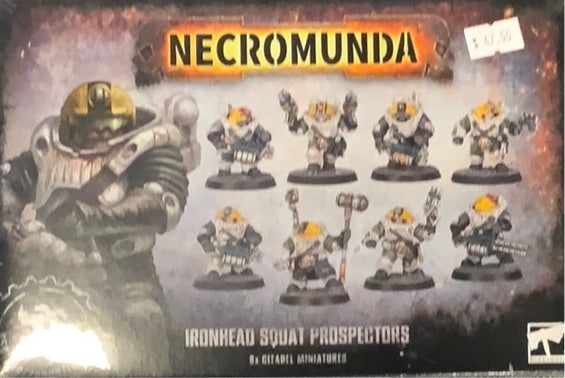 Necromunda - Ironhead Squat Prospectors