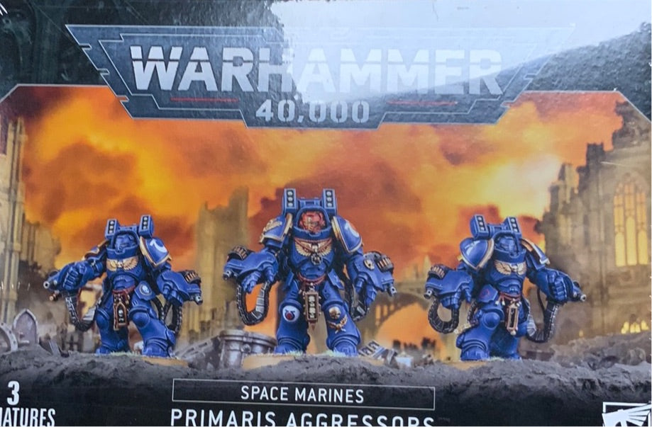 Warhammer 40k Space Marines Primaris Aggressors