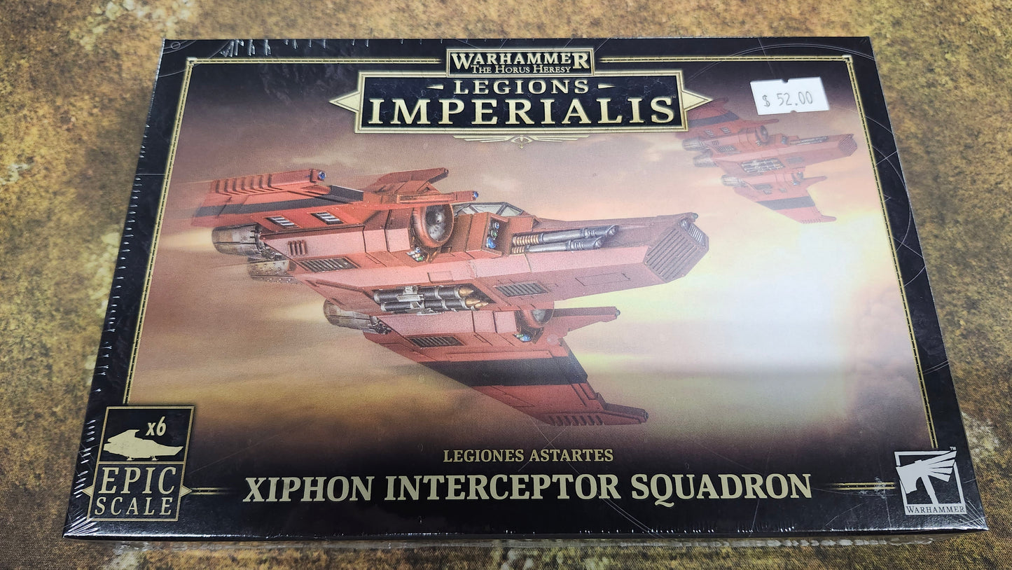 Warhammer Legions Imperialis Legiones Astartes Xiphon Interceptor Squadron