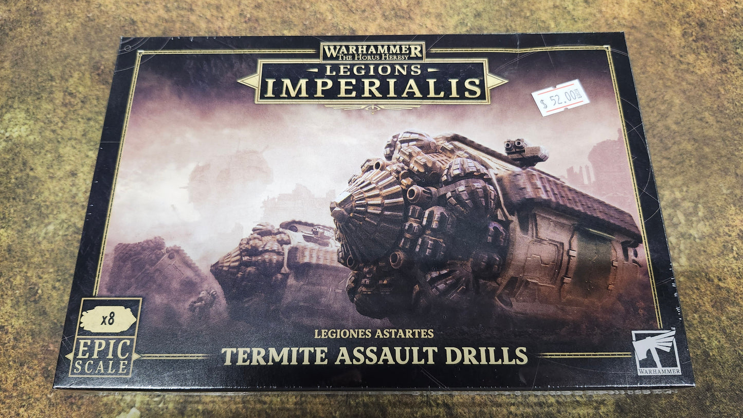Warhammer Legion Imperialis Legiones Astartes Termite Assault Drills