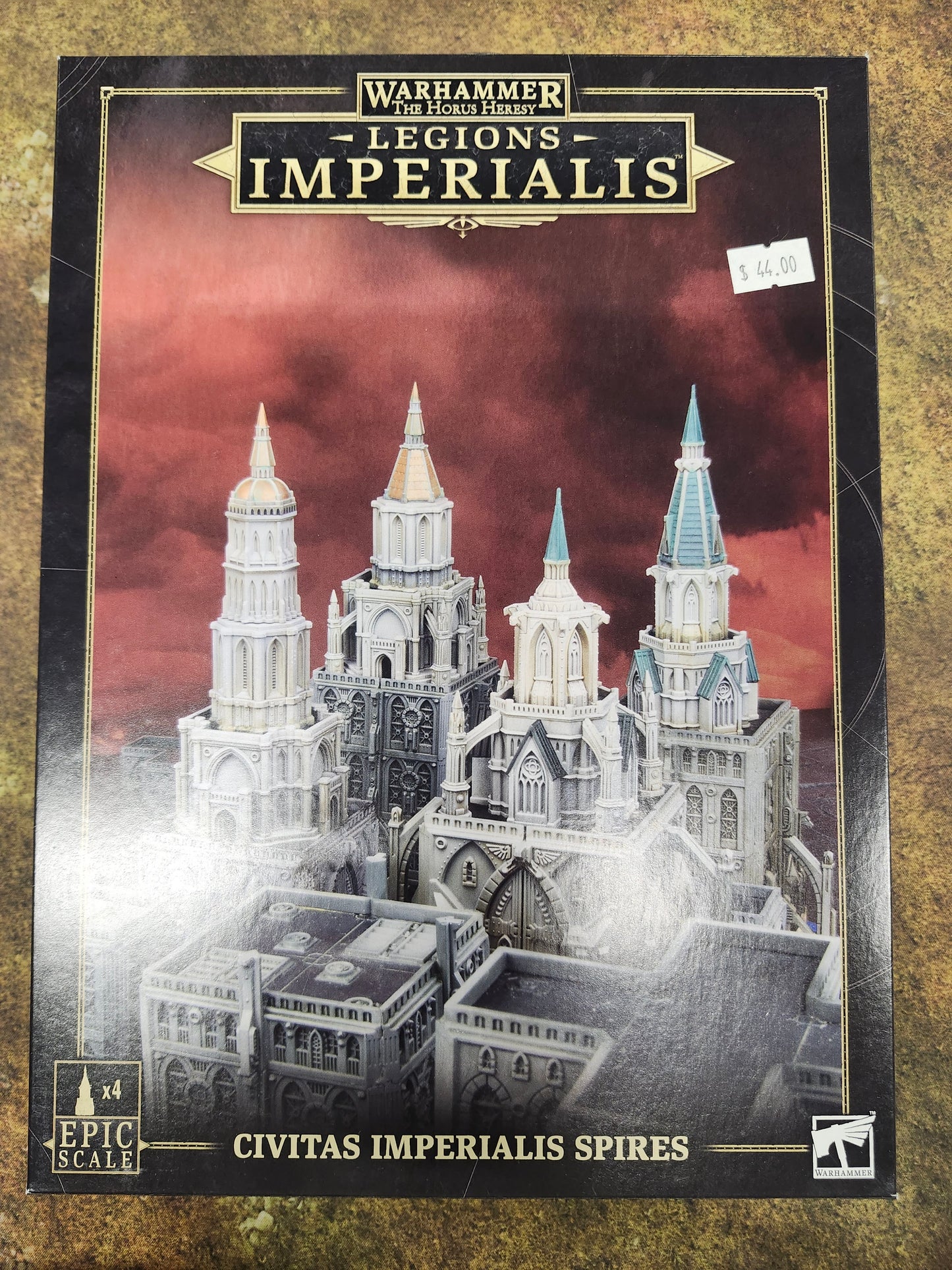 Warhammer Legions Imperialis Civitas Imperialis Spires