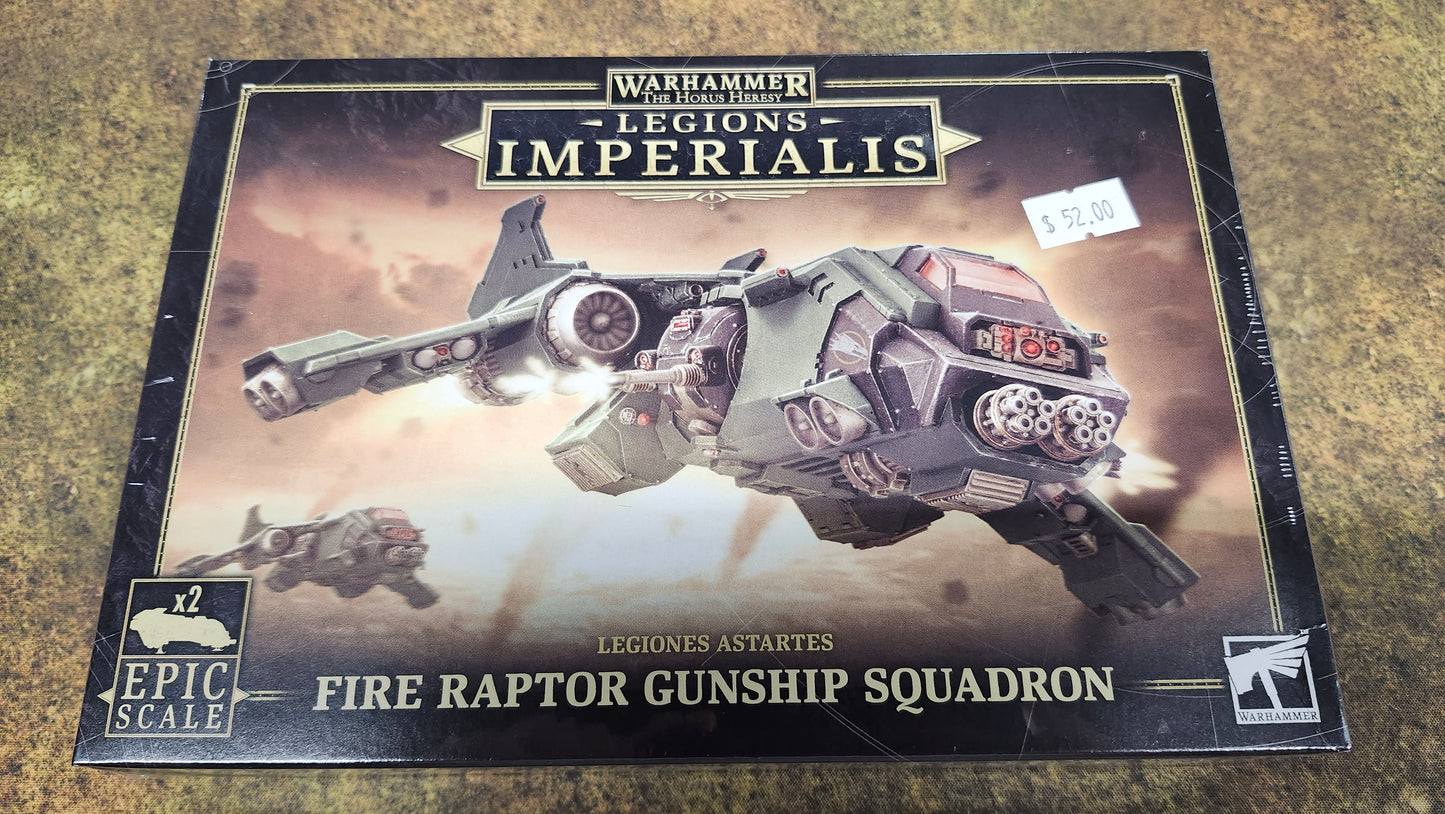 Warhammer Legions Imperialis Fire Raptor Gunship Squadron