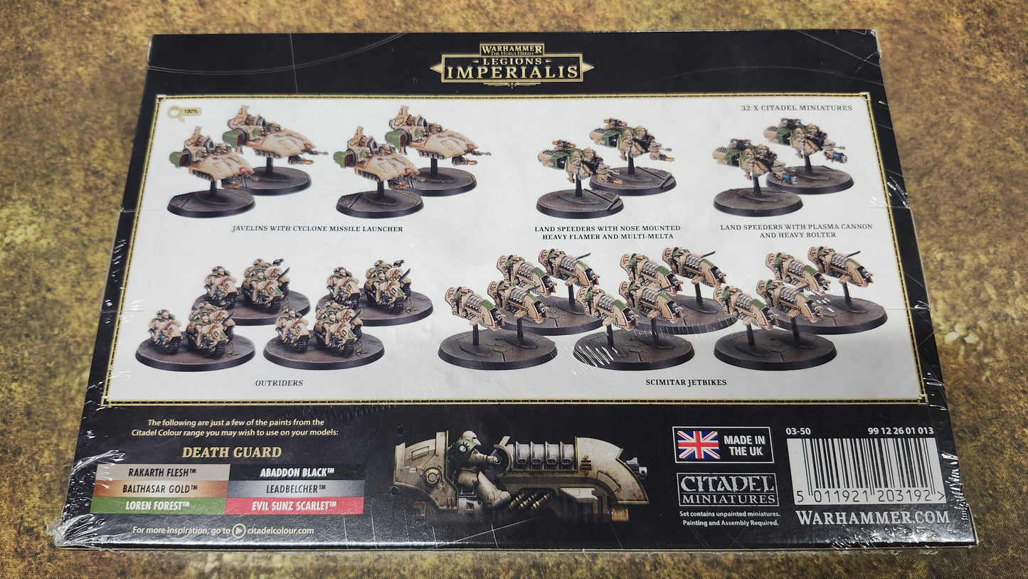 Warhammer Legions Imperialis Legiones Astartes Legion Fast Attack