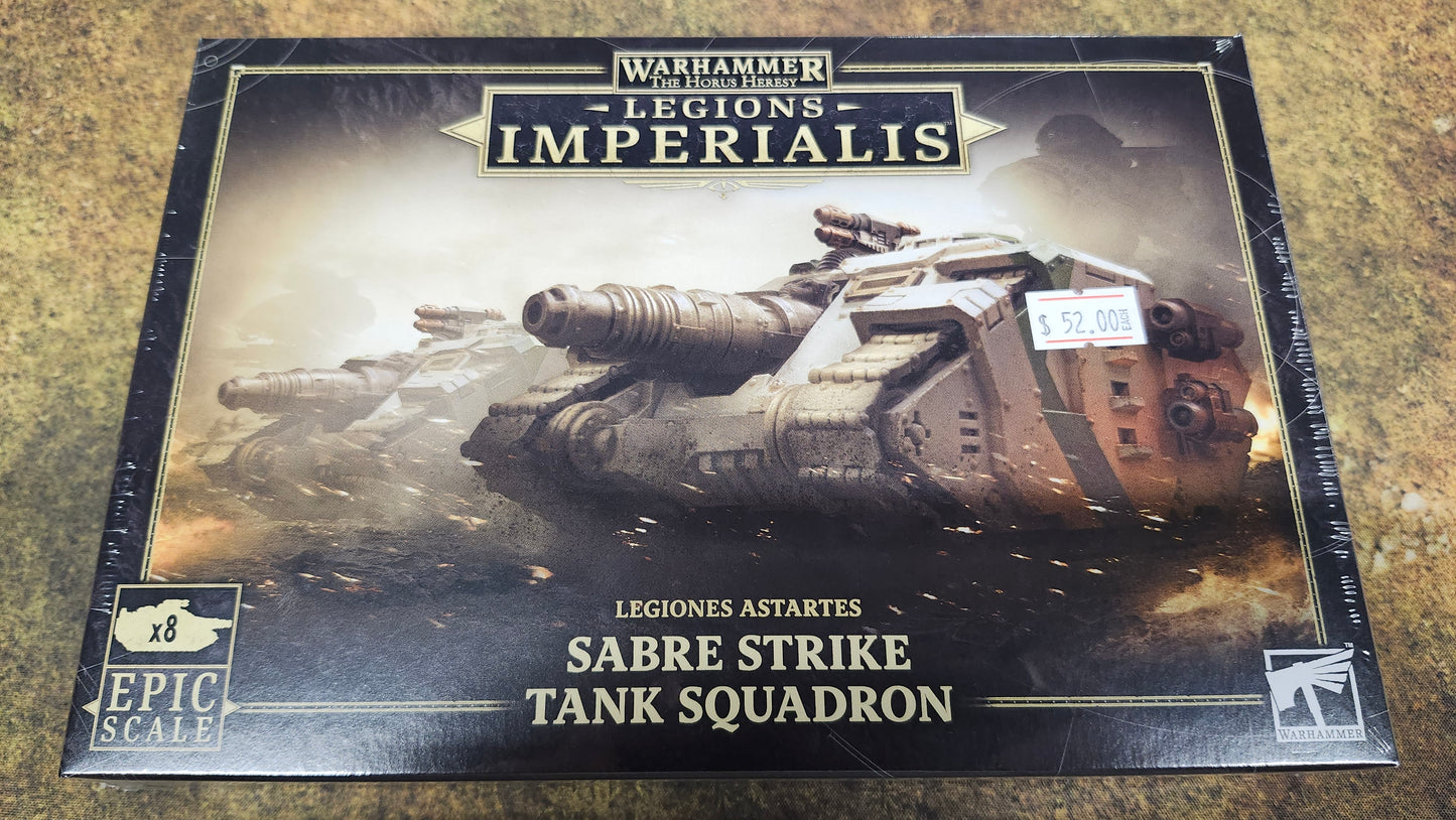 Warhammer Legion Imperialis Legiones Astartes Sabre Strike Tank Sqaudron