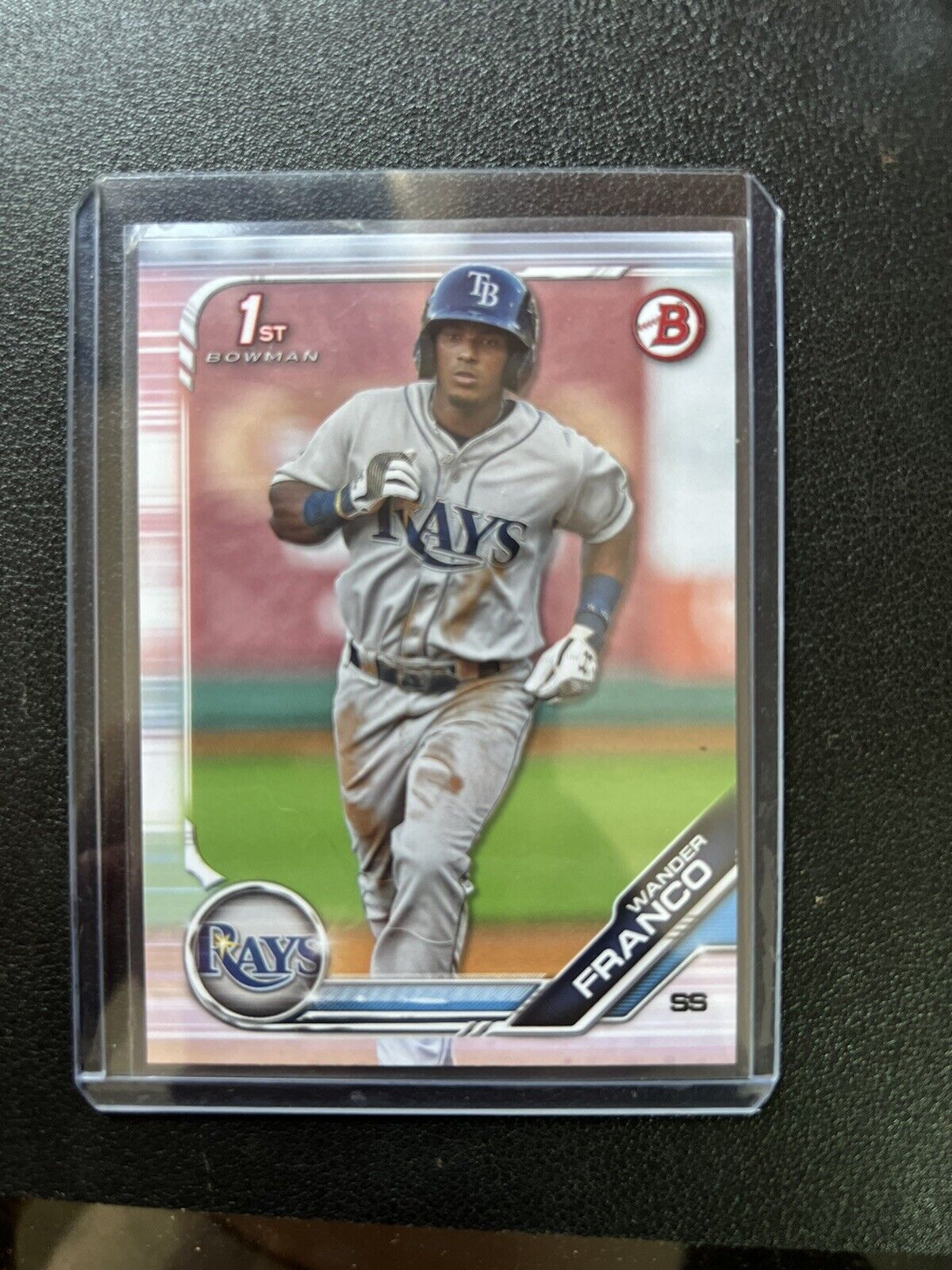 2019 1st Bowman Prospects #BP-100 Wander Franco Mint Rookie Card RC Rays Star