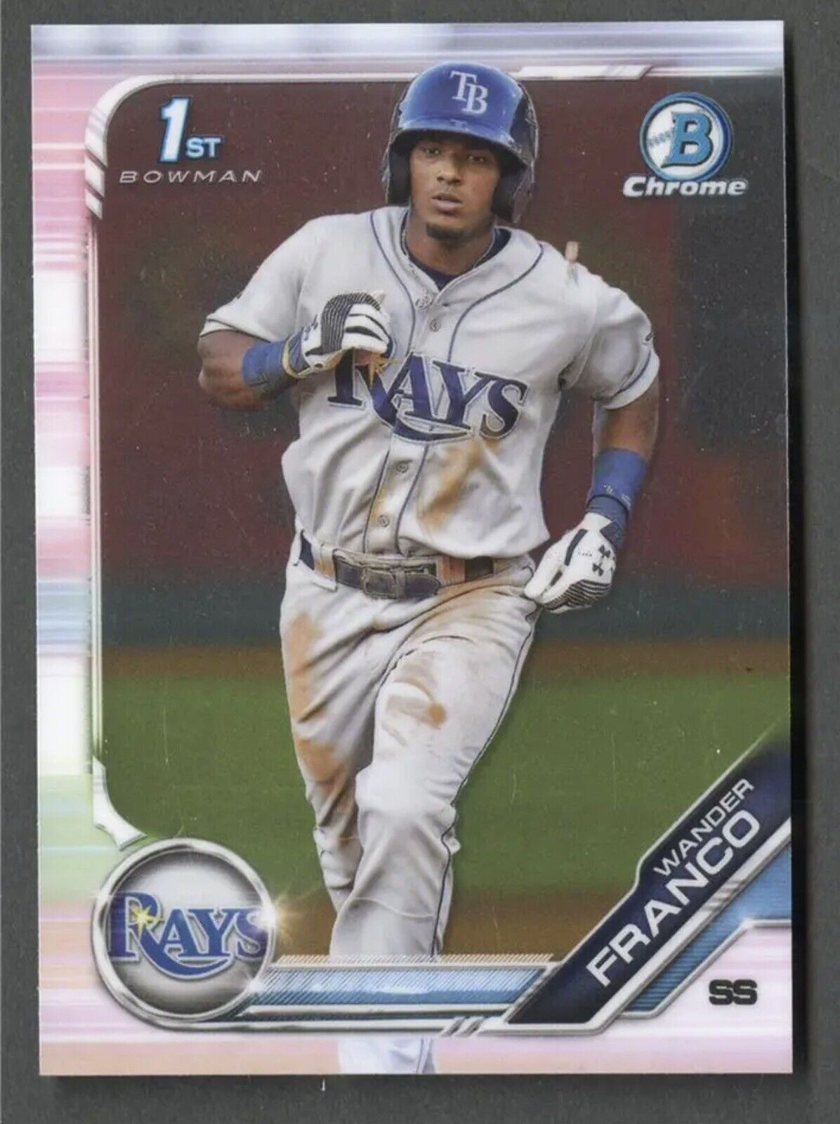 2019 Bowman Chrome Wander Franco 1st Prospect #BCP-100