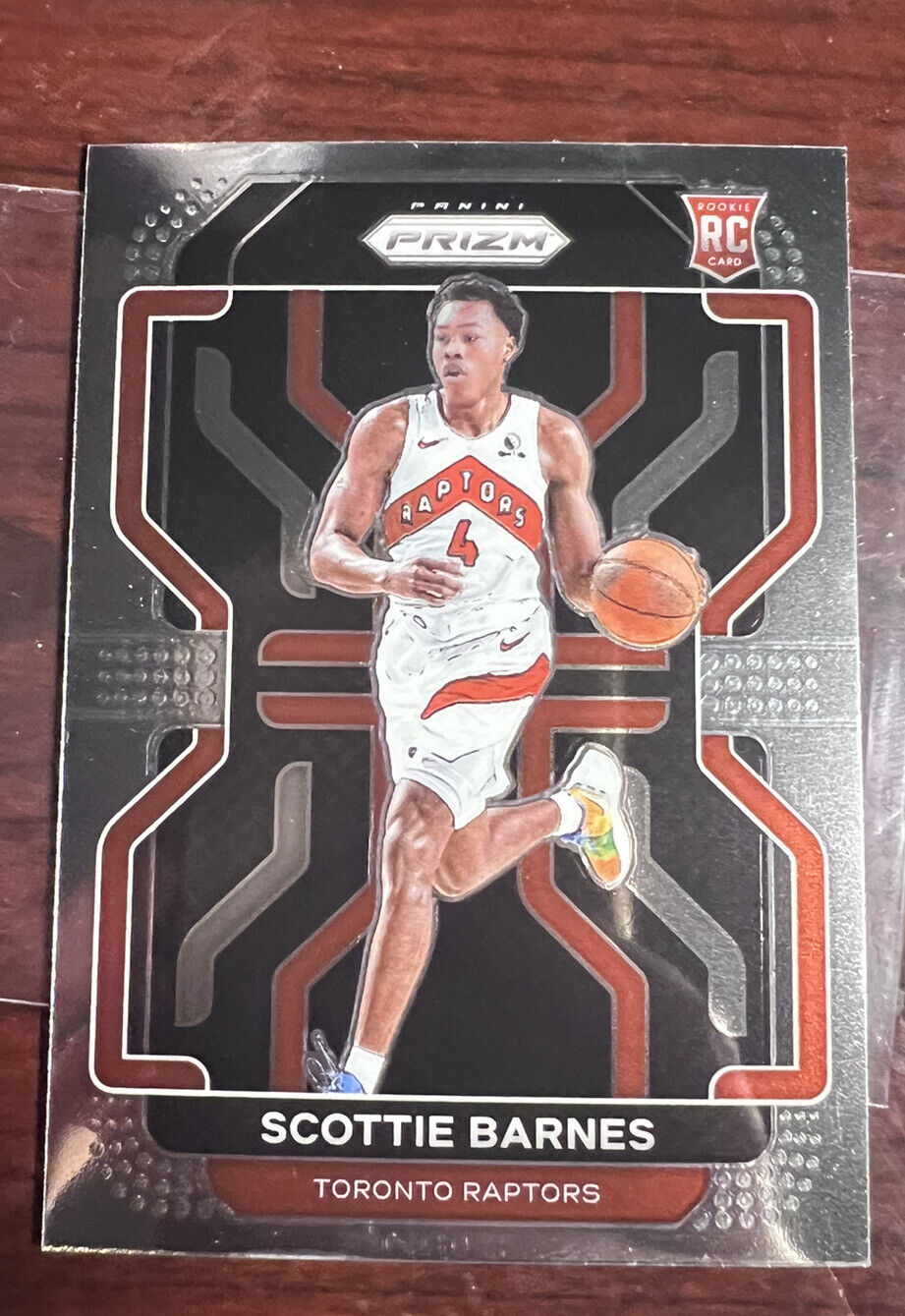 2021-22 Panini Prizm Scottie Barnes Rookie Card RC #320 Raptors