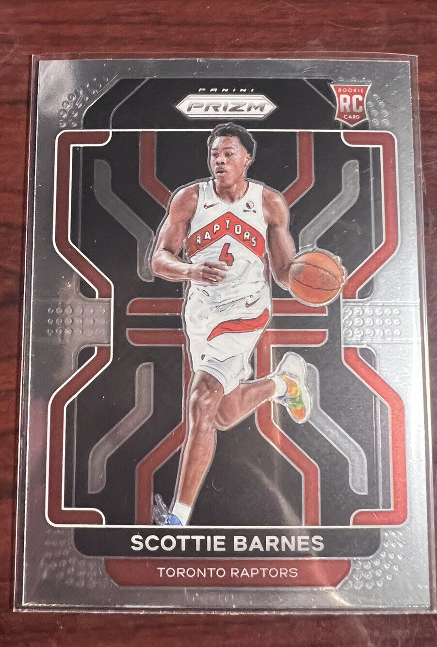 2021-22 Panini Prizm Scottie Barnes Rookie Card RC #320 Raptors