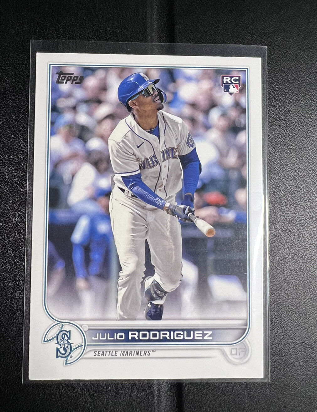 JULIO RODRIGUEZ 2022 Topps Update #US44 Rookie RC Seattle Mariners