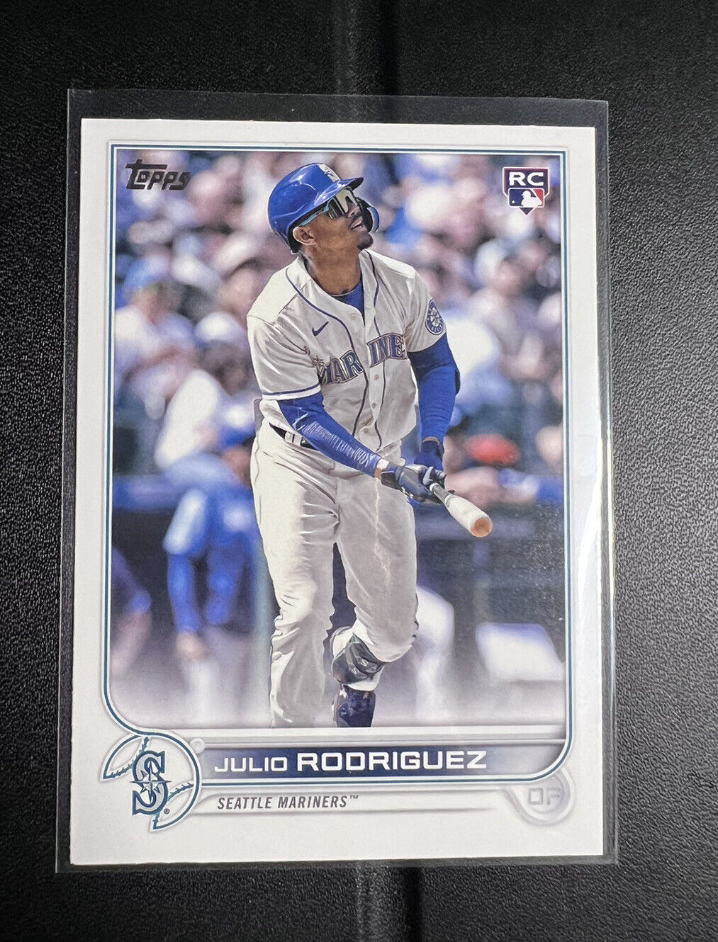 JULIO RODRIGUEZ 2022 Topps Update #US44 Rookie RC Seattle Mariners