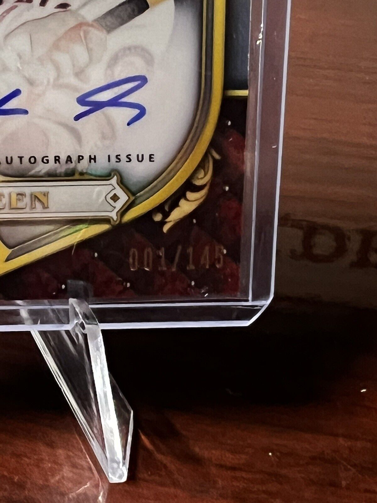 2022 bowmans best Elijah green #1/145 prospective royalty auto Nationals PR-EG