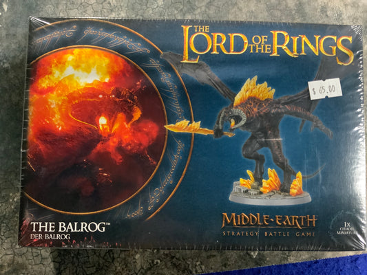 LOTR: The Balrog figure