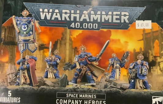 40k: Space Marines - Company Heroes