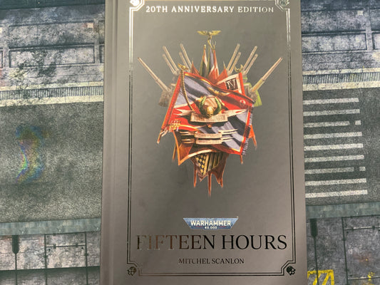 Warhammer 40,000 Fifteen Hours By Mitchell Scanlon