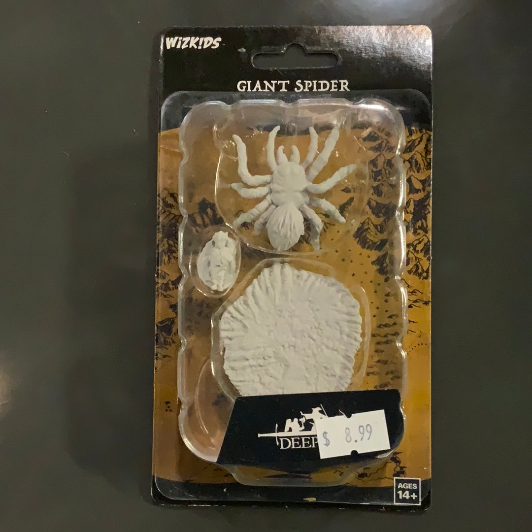 WizKids Giant Spider Mini