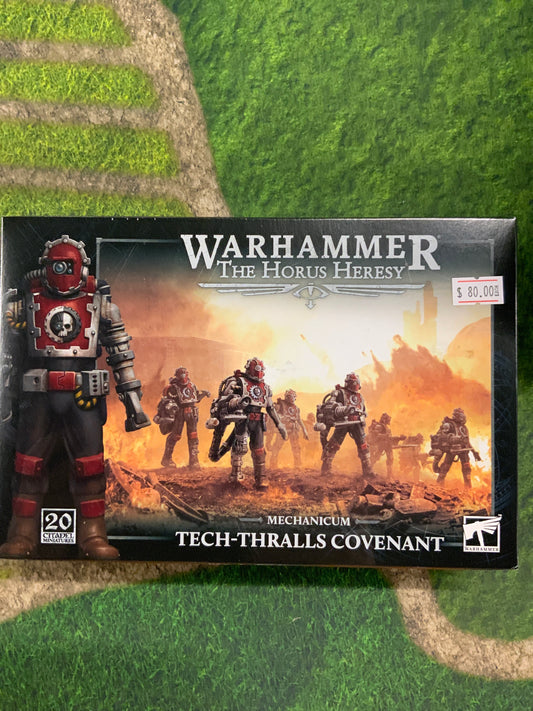 Warhammer Horus heresy Mechanicum Tech-Thralls Covenant