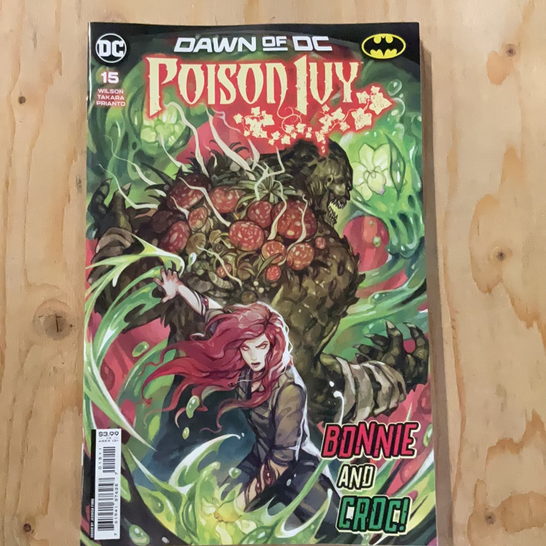 DC Poison Ivy issue #15, Bonnie and Croc!