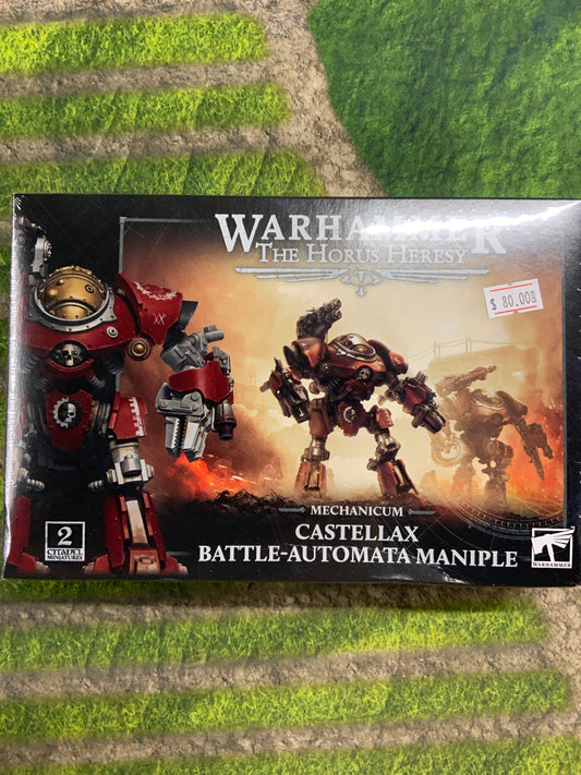 Warhammer The Horus Heresy Castellan Battle-Automata Maniple