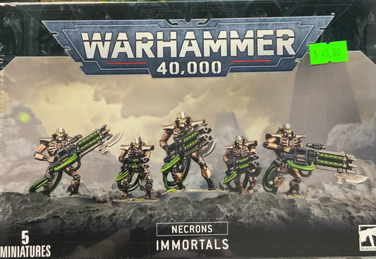 40k Necrons: Immortals