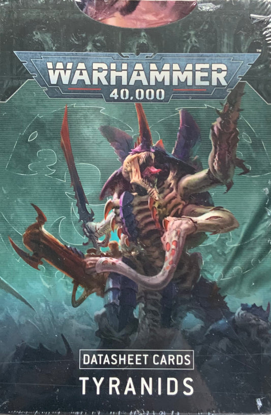 40k Datasheet Cards: Tyranids