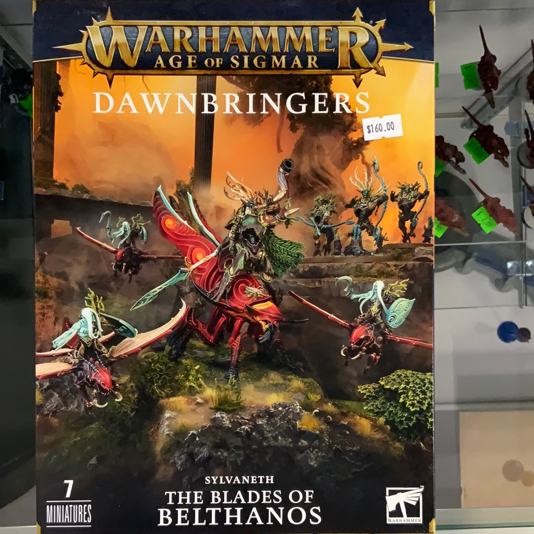 Warhammer Age of Sigmar Dawnbringers The Blade of Belthanos