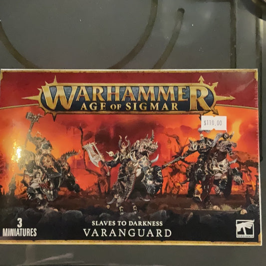 Warhammer Age Of Sigmar Slaves Of Darkness Vanguard