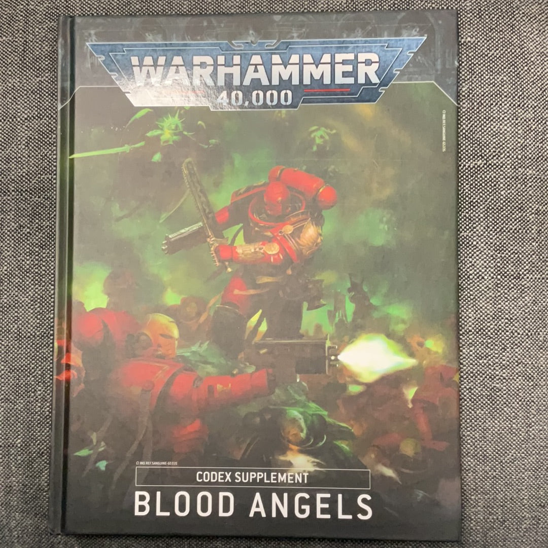 Warhammer 40k Codex Supplement, Blood Angels