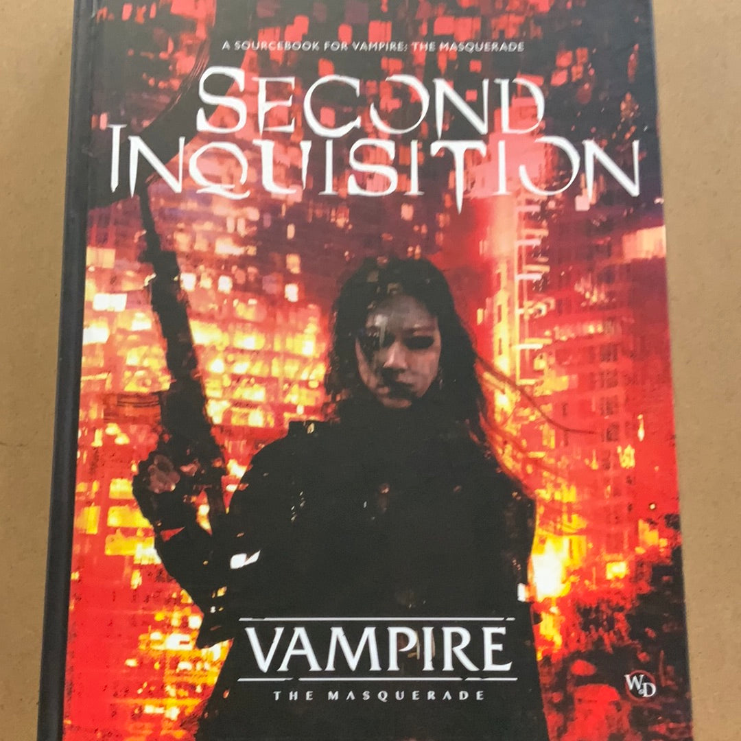 Second inquisition Vampire The Masquerade