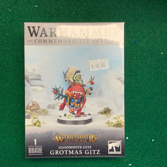 Warhammer Age of Sigmar Commemorative Series Gloomspite Gitz Grotmas Gitz