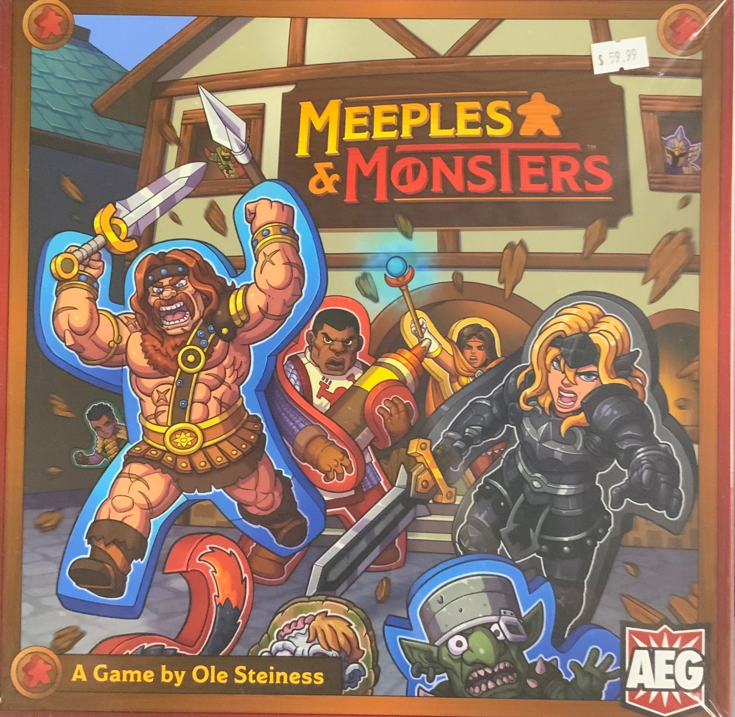 Meeples & Monsters