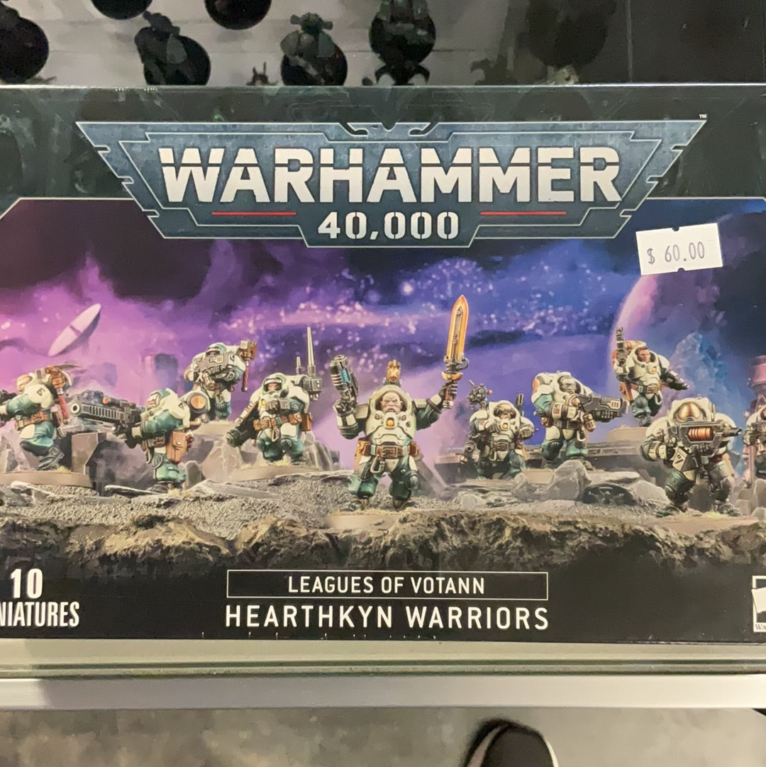 Warhammer 40k, Leagues of Votann, Hearthkyn Warriors