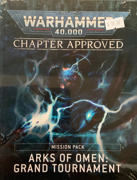 40k Mission Pack: Arks of Omen - Grand Tournament