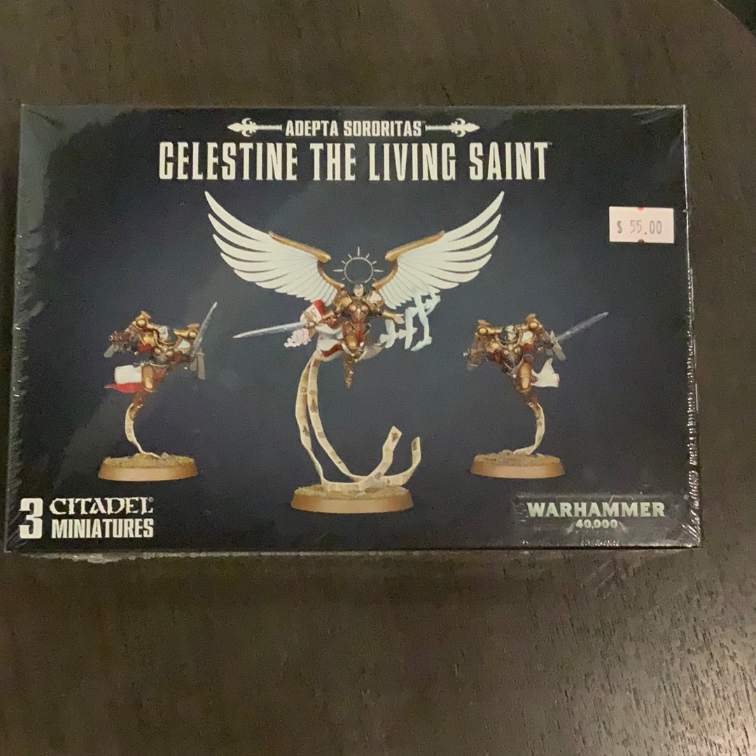 Warhammer40k, Celestine the living Saint