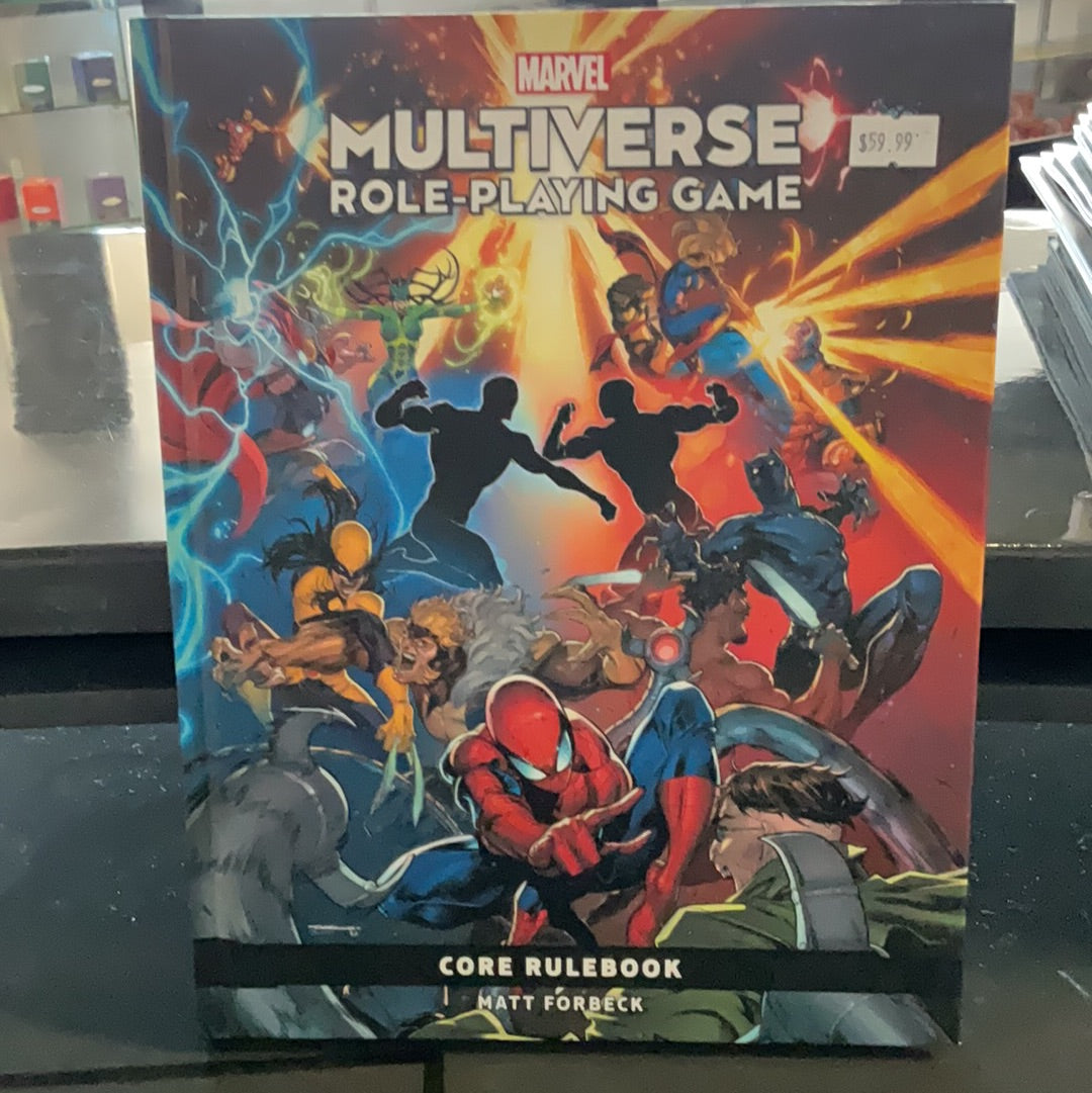 Marvel multiverse role playing game