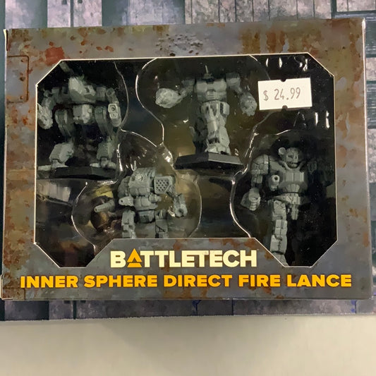 Battletech Inner Sphere Direct Fire Lance