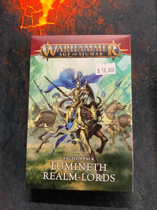 Warhammer Lumineth Realm-Lords Faction Pack