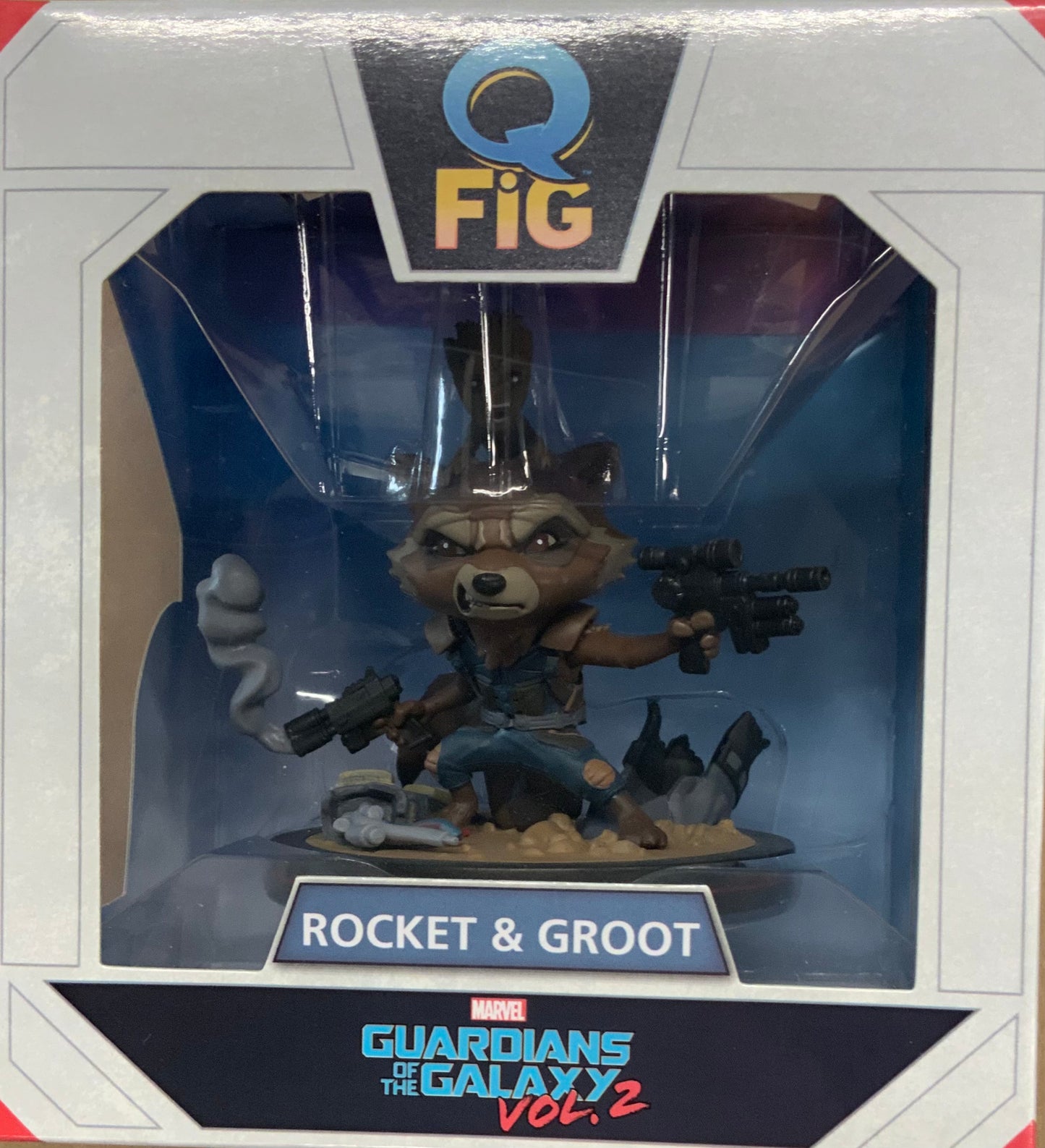 Rocket & Groot Fig